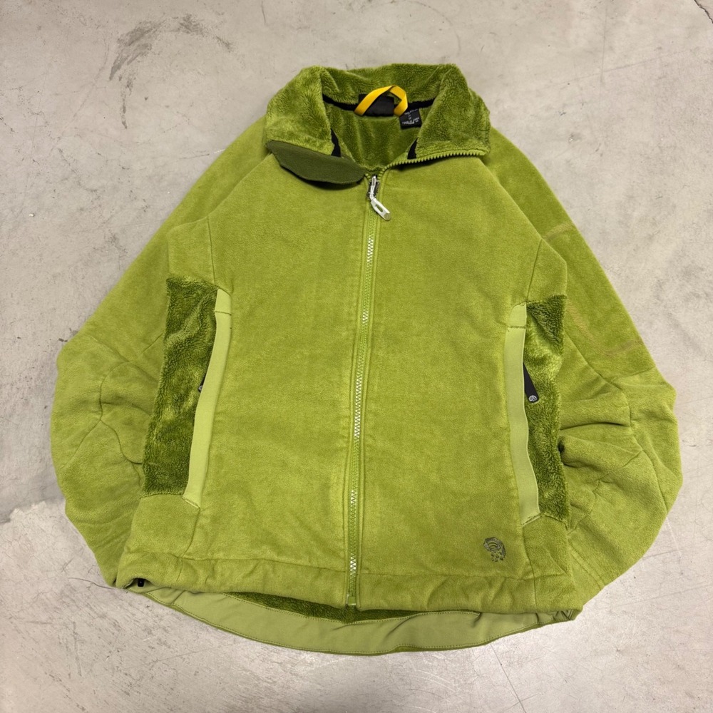 Vintage y2k Women's Fleece Zip Up Jacket